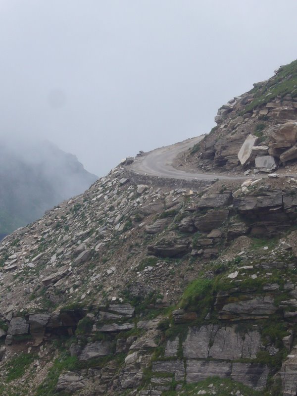 Travel - India - Ladakh - Leh to Manali Road - Rotang to Manali